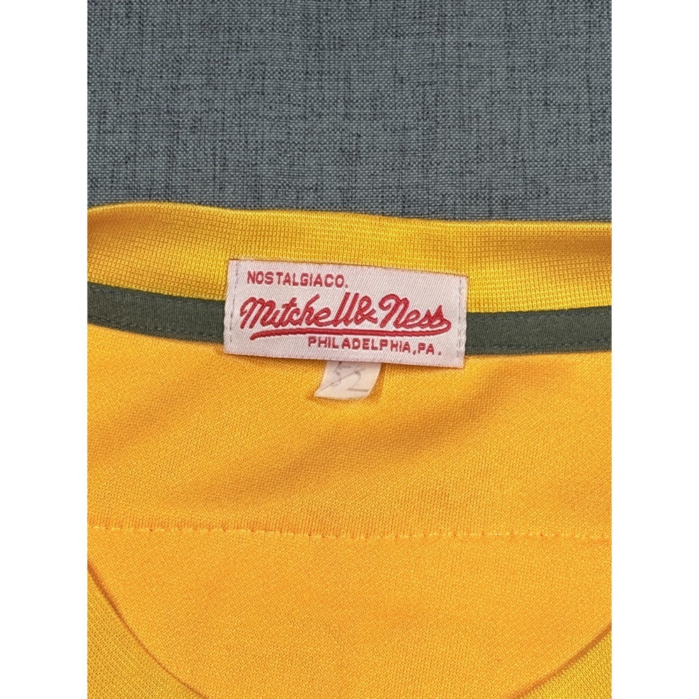 Mitchell & Ness Terry Bradshaw #12 Steelers Throwback Jersey Rare Size 52 - Picture 7 of 15